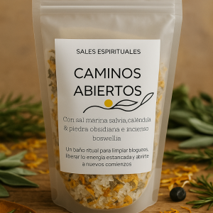 Ritual Caminos Abiertos